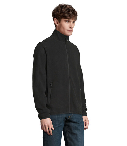 FACTOR Herren Jacke 280g - Schwarz bedrucken, Art.-Nr. S03823-BK-5XL