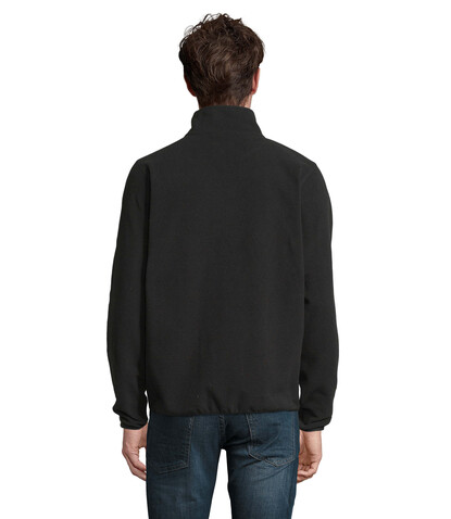 FACTOR Herren Jacke 280g - Schwarz bedrucken, Art.-Nr. S03823-BK-5XL