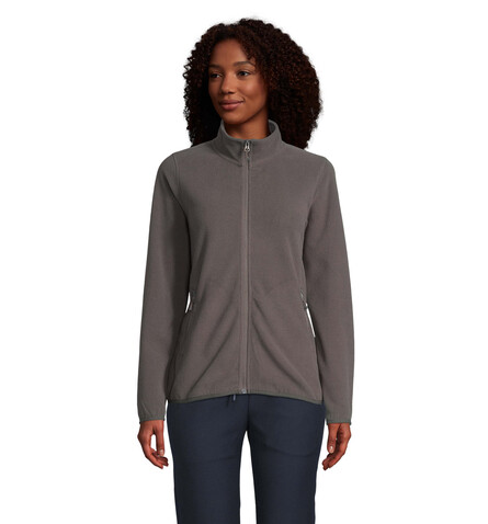 FACTOR Damen Jacke 280gr - Anthrazitgrau bedrucken, Art.-Nr. S03824-CR-L