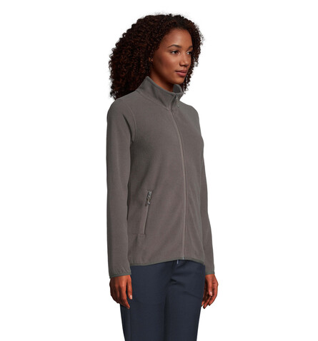 FACTOR Damen Jacke 280gr - Anthrazitgrau bedrucken, Art.-Nr. S03824-CR-L