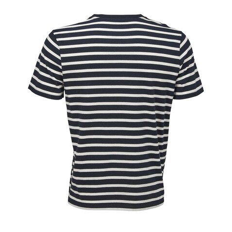LEGEND T-Shirt Bio 175g - Navy|Off White bedrucken, Art.-Nr. S03981-BH-M LEGEND T-Shirt Bio 175g - Navy|Off White bedrucken, Art.-Nr. S03981-BH-M
