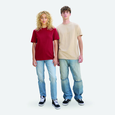 LEGEND T-Shirt Bio 175g - Linen Twin bedrucken, Art.-Nr. S03981-LN-M LEGEND T-Shirt Bio 175g - Linen Twin bedrucken, Art.-Nr. S03981-LN-M