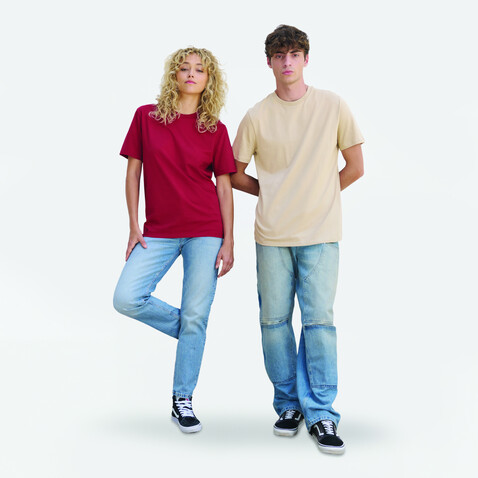 LEGEND T-Shirt Bio 175g - Linen Twin bedrucken, Art.-Nr. S03981-LN-M LEGEND T-Shirt Bio 175g - Linen Twin bedrucken, Art.-Nr. S03981-LN-M