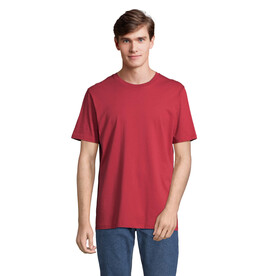 LEGEND T-Shirt Bio 175g - Folk Red Twin bedrucken, Art.-Nr. S03981-FR-XXL
