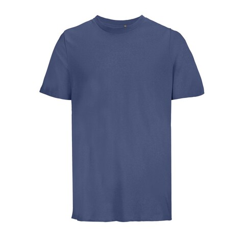 LEGEND T-Shirt Bio 175g - Denim bedrucken, Art.-Nr. S03981-DM-XXL