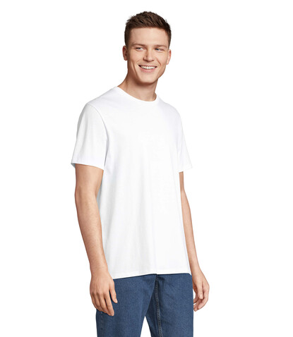 LEGEND T-Shirt Bio 175g - White bedrucken, Art.-Nr. S03981-WH-4XL LEGEND T-Shirt Bio 175g - White bedrucken, Art.-Nr. S03981-WH-4XL