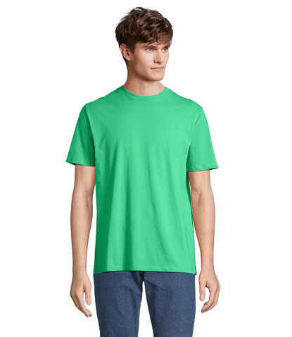LEGEND T-Shirt Bio 175g - Frühlingsgrün bedrucken, Art.-Nr. S03981-EO-M