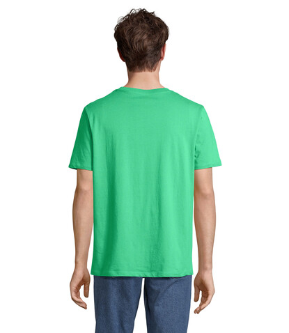 LEGEND T-Shirt Bio 175g - Frühlingsgrün bedrucken, Art.-Nr. S03981-EO-M