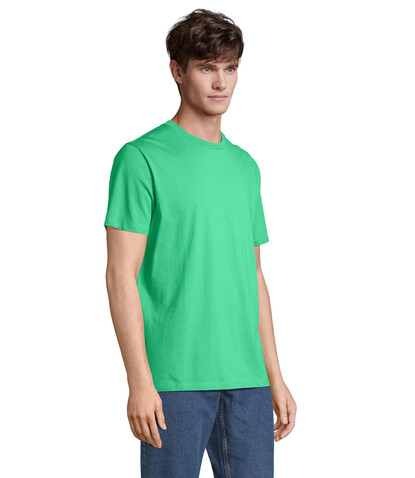 LEGEND T-Shirt Bio 175g - Frühlingsgrün bedrucken, Art.-Nr. S03981-EO-M