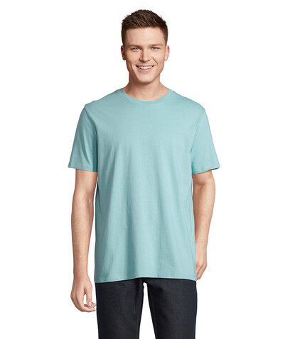 LEGEND T-Shirt Bio 175g - Pool Blue bedrucken, Art.-Nr. S03981-BP-L