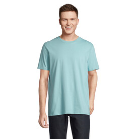 LEGEND T-Shirt Bio 175g - Pool Blue bedrucken, Art.-Nr. S03981-BP-XXL