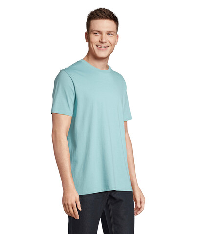 LEGEND T-Shirt Bio 175g - Pool Blue bedrucken, Art.-Nr. S03981-BP-L