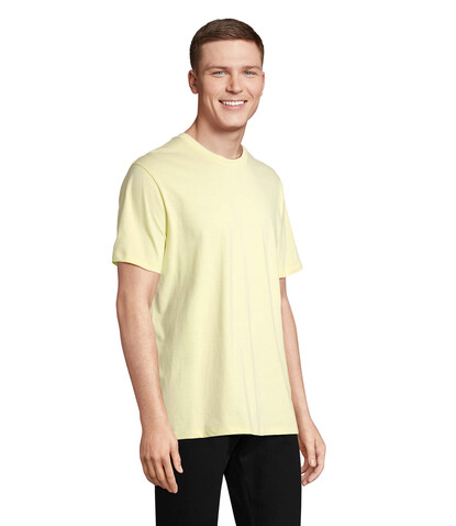 LEGEND T-Shirt Bio 175g - Hellgelb bedrucken, Art.-Nr. S03981-LY-M LEGEND T-Shirt Bio 175g - Hellgelb bedrucken, Art.-Nr. S03981-LY-M