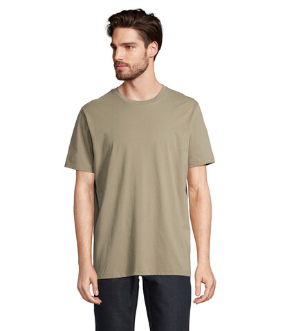 LEGEND T-Shirt Bio 175g - Khaki bedrucken, Art.-Nr. S03981-KH-S