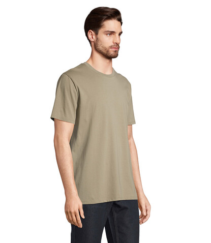 LEGEND T-Shirt Bio 175g - Khaki bedrucken, Art.-Nr. S03981-KH-S