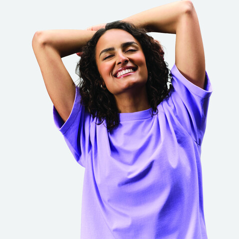 LEGACY OVERSIZED T-SHIRT bedrucken, Art.-Nr. S03996-ME-XS