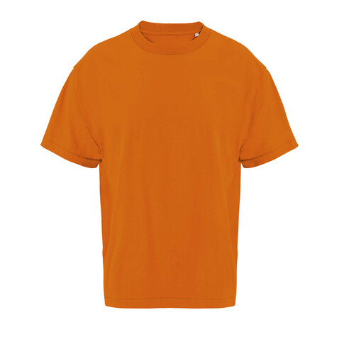 LEGACY OVERSIZED T-SHIRT - Medium Orange bedrucken, Art.-Nr. S03996-OM-L LEGACY OVERSIZED T-SHIRT - Medium Orange bedrucken, Art.-Nr. S03996-OM-L