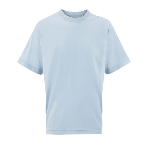 LEGACY OVERSIZED T-SHIRT - Light Blue bedrucken, Art.-Nr. S03996-LB-S