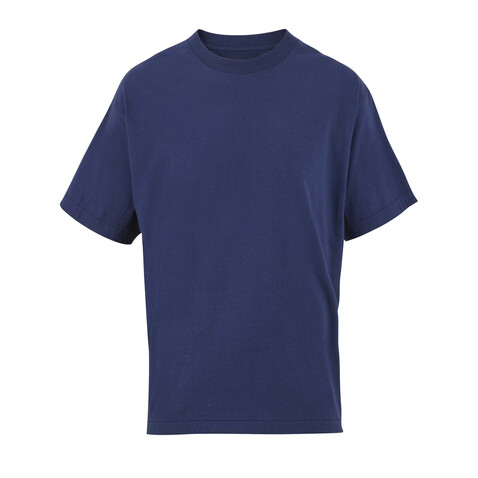 LEGACY OVERSIZED T-SHIRT - Indigo bedrucken, Art.-Nr. S03996-IO-M
