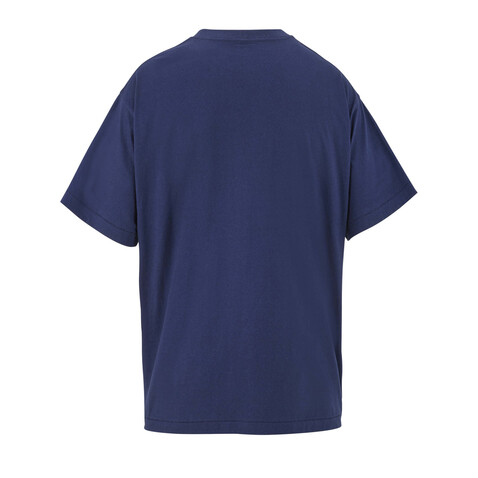 LEGACY OVERSIZED T-SHIRT - Indigo bedrucken, Art.-Nr. S03996-IO-M