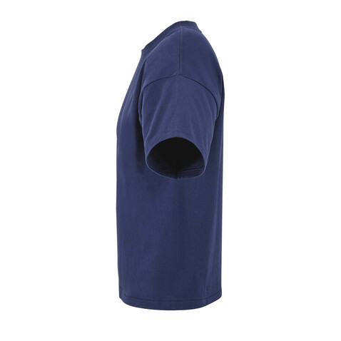 LEGACY OVERSIZED T-SHIRT - Indigo bedrucken, Art.-Nr. S03996-IO-M