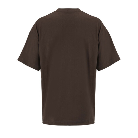 LEGACY OVERSIZED T-SHIRT - Dark Chocolate bedrucken, Art.-Nr. S03996-DC-M