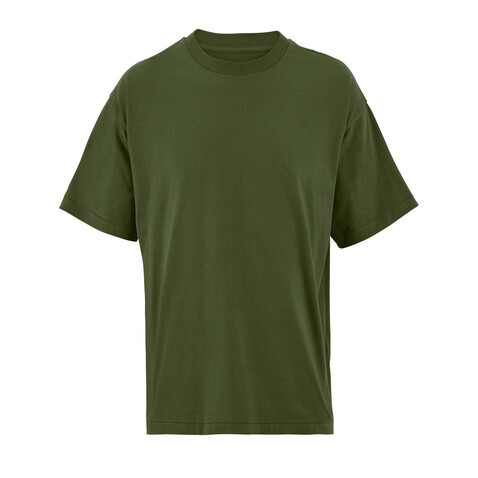 LEGACY OVERSIZED T-SHIRT - Army bedrucken, Art.-Nr. S03996-AR-S LEGACY OVERSIZED T-SHIRT - Army bedrucken, Art.-Nr. S03996-AR-S