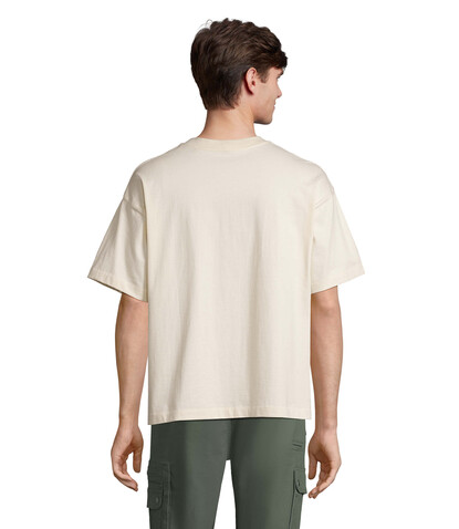 LEGACY OVERSIZED T-SHIRT - Natural bedrucken, Art.-Nr. S03996-NA-3XL LEGACY OVERSIZED T-SHIRT - Natural bedrucken, Art.-Nr. S03996-NA-3XL