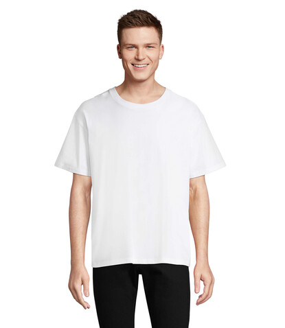 LEGACY OVERSIZED T-SHIRT - White bedrucken, Art.-Nr. S03996-WH-XS LEGACY OVERSIZED T-SHIRT - White bedrucken, Art.-Nr. S03996-WH-XS