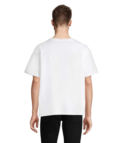 LEGACY OVERSIZED T-SHIRT - White bedrucken, Art.-Nr. S03996-WH-XS LEGACY OVERSIZED T-SHIRT - White bedrucken, Art.-Nr. S03996-WH-XS