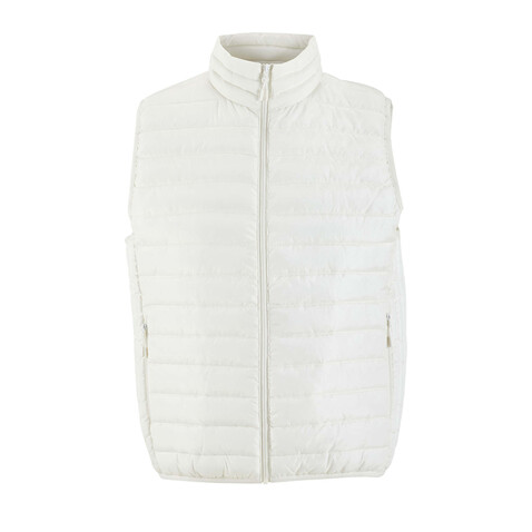STREAM MEN Bodywarmer - Off-White bedrucken, Art.-Nr. S04020-WW-L