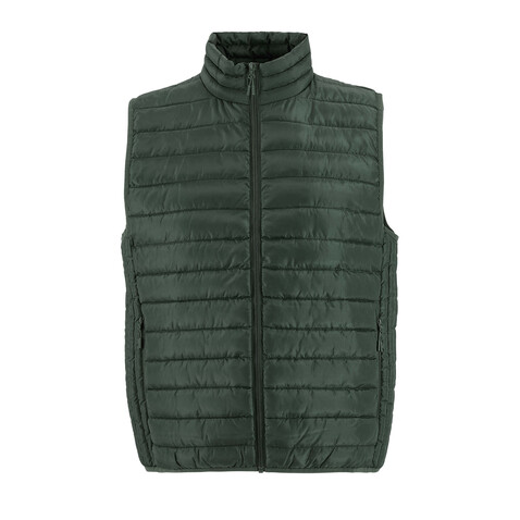 STREAM MEN Bodywarmer - Forest Green bedrucken, Art.-Nr. S04020-FG-S STREAM MEN Bodywarmer - Forest Green bedrucken, Art.-Nr. S04020-FG-S