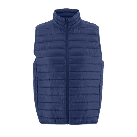 STREAM MEN Bodywarmer - Denim bedrucken, Art.-Nr. S04020-DM-XXL