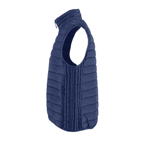STREAM MEN Bodywarmer - Denim bedrucken, Art.-Nr. S04020-DM-XXL