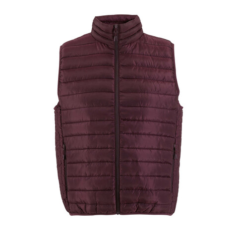 STREAM MEN Bodywarmer - Burgundy bedrucken, Art.-Nr. S04020-BG-S STREAM MEN Bodywarmer - Burgundy bedrucken, Art.-Nr. S04020-BG-S