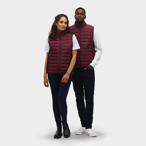 STREAM MEN Bodywarmer - Burgundy bedrucken, Art.-Nr. S04020-BG-S STREAM MEN Bodywarmer - Burgundy bedrucken, Art.-Nr. S04020-BG-S