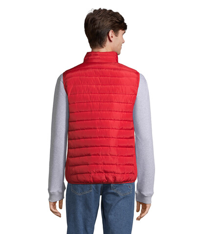STREAM MEN Bodywarmer - Red bedrucken, Art.-Nr. S04020-RD-L STREAM MEN Bodywarmer - Red bedrucken, Art.-Nr. S04020-RD-L