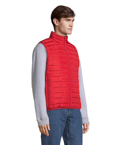 STREAM MEN Bodywarmer - Red bedrucken, Art.-Nr. S04020-RD-L STREAM MEN Bodywarmer - Red bedrucken, Art.-Nr. S04020-RD-L