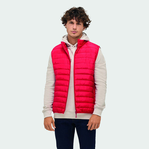 STREAM MEN Bodywarmer - Red bedrucken, Art.-Nr. S04020-RD-L STREAM MEN Bodywarmer - Red bedrucken, Art.-Nr. S04020-RD-L