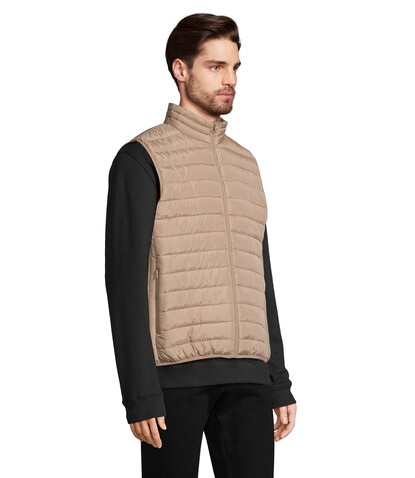 STREAM MEN Bodywarmer - Rope bedrucken, Art.-Nr. S04020-RO-XL