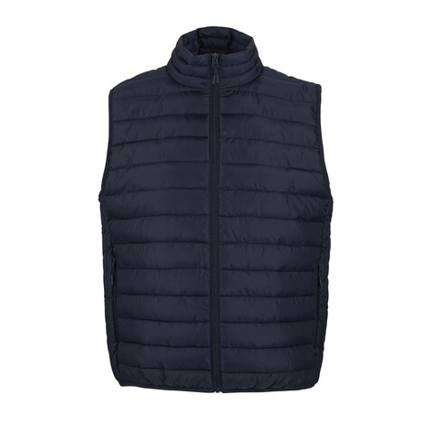 STREAM MEN Bodywarmer - French Navy bedrucken, Art.-Nr. S04020-FN-S STREAM MEN Bodywarmer - French Navy bedrucken, Art.-Nr. S04020-FN-S