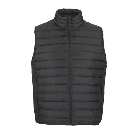 STREAM MEN Bodywarmer - Anthrazitgrau bedrucken, Art.-Nr. S04020-CR-3XL STREAM MEN Bodywarmer - Anthrazitgrau bedrucken, Art.-Nr. S04020-CR-3XL