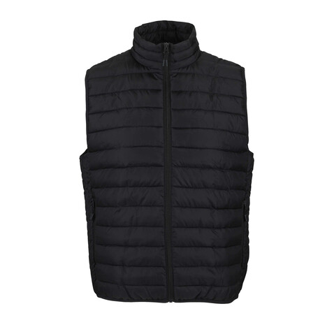 STREAM MEN Bodywarmer - Schwarz bedrucken, Art.-Nr. S04020-BK-M STREAM MEN Bodywarmer - Schwarz bedrucken, Art.-Nr. S04020-BK-M