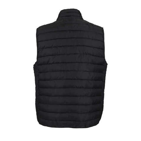 STREAM MEN Bodywarmer - Schwarz bedrucken, Art.-Nr. S04020-BK-M STREAM MEN Bodywarmer - Schwarz bedrucken, Art.-Nr. S04020-BK-M