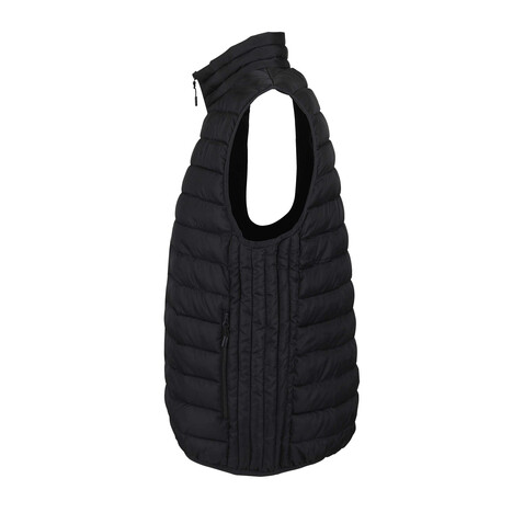 STREAM MEN Bodywarmer - Schwarz bedrucken, Art.-Nr. S04020-BK-M STREAM MEN Bodywarmer - Schwarz bedrucken, Art.-Nr. S04020-BK-M