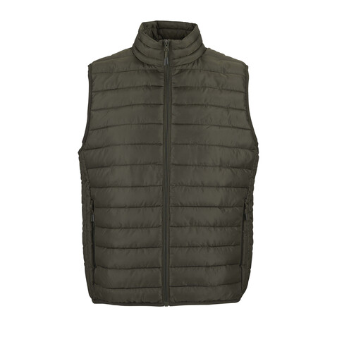 STREAM MEN Bodywarmer - Army bedrucken, Art.-Nr. S04020-AR-3XL STREAM MEN Bodywarmer - Army bedrucken, Art.-Nr. S04020-AR-3XL