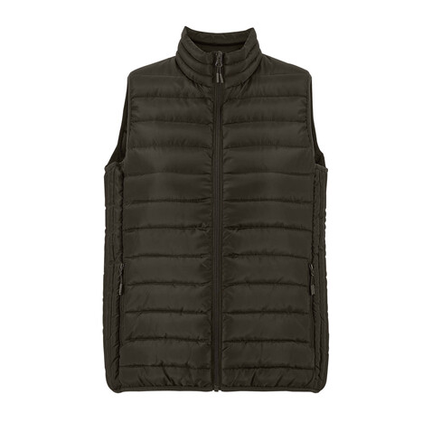 STREAM WOMEN Bodywarmer - Dark Chocolate bedrucken, Art.-Nr. S04021-DC-M STREAM WOMEN Bodywarmer - Dark Chocolate bedrucken, Art.-Nr. S04021-DC-M