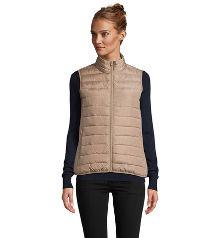 STREAM WOMEN Bodywarmer - Rope bedrucken, Art.-Nr. S04021-RO-M