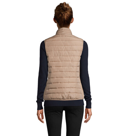 STREAM WOMEN Bodywarmer - Rope bedrucken, Art.-Nr. S04021-RO-M