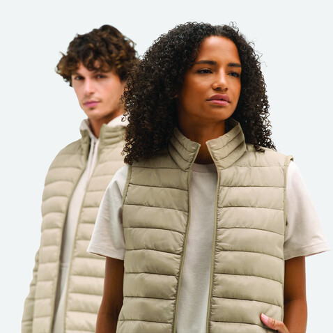 STREAM WOMEN Bodywarmer - Rope bedrucken, Art.-Nr. S04021-RO-M